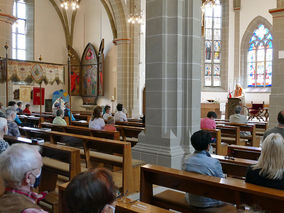 Kirchweih- und Johannifest (Foto: Karl-Franz Thiede)